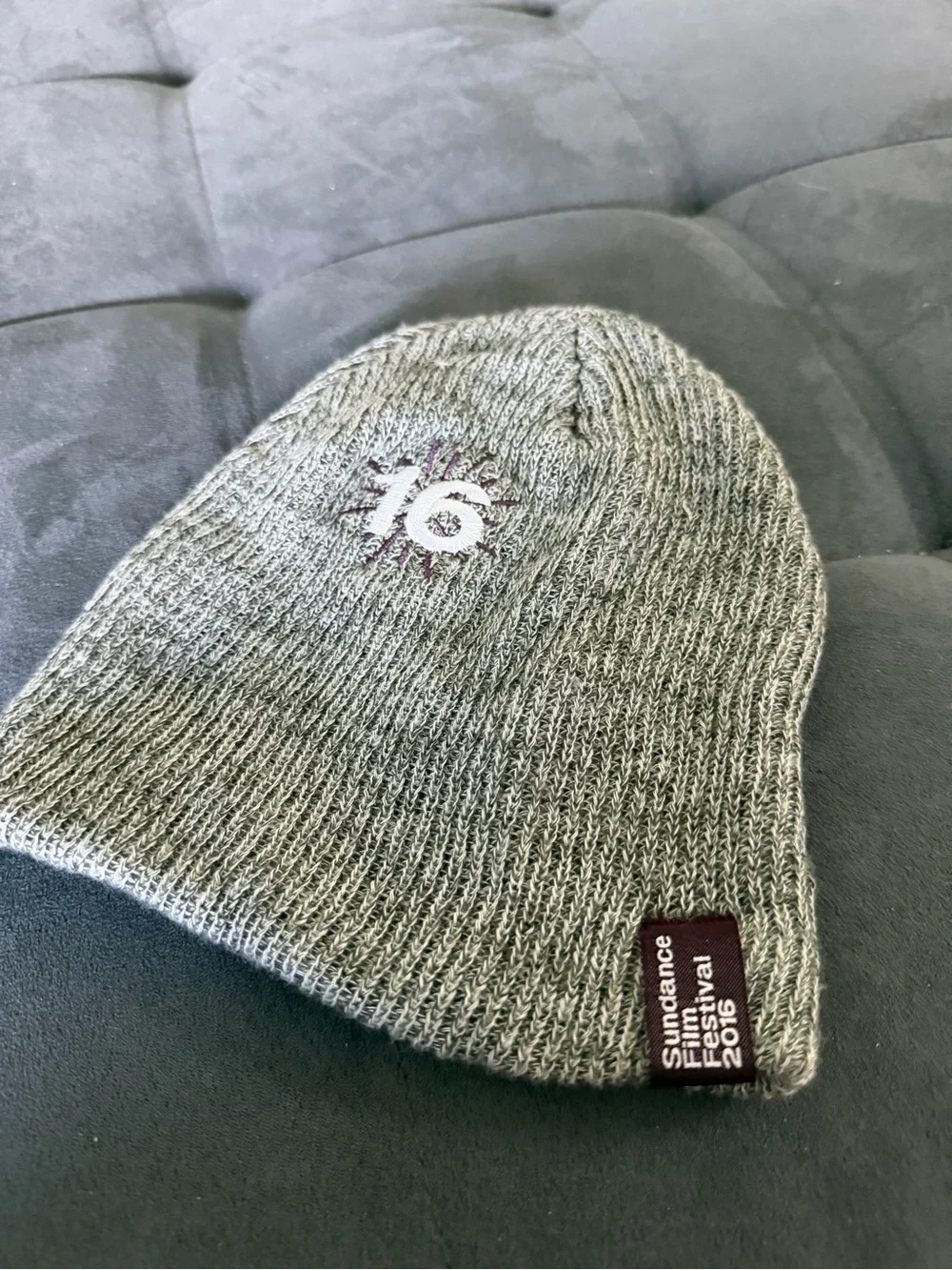 Sundance Film Festival Gray Knit Beanie - 2016